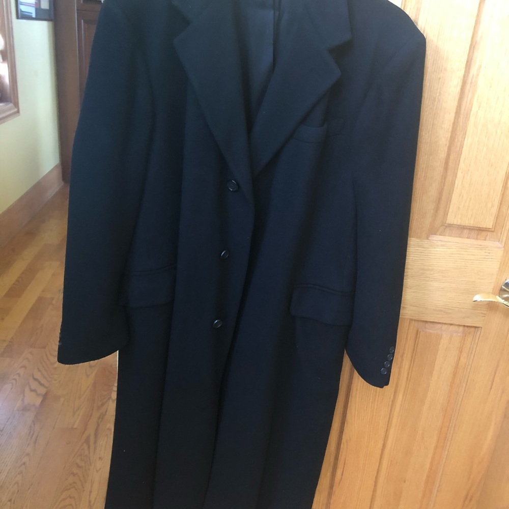 Men Cashmere Coat